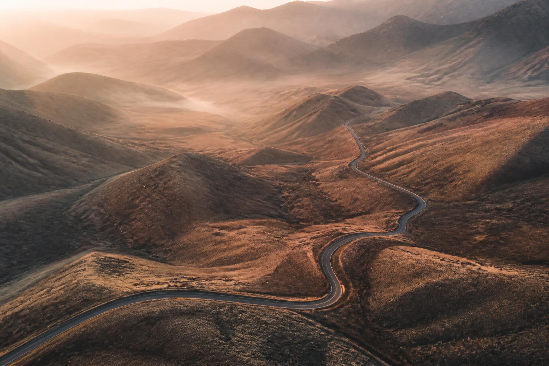 Idaho high desert at dawn